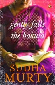 Sudha Murty Gently Falls the Bakula